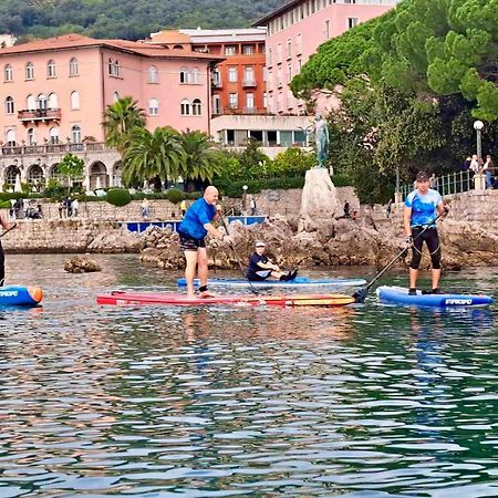 Apartments Matacin With Sea View Opatija Exteriör bild