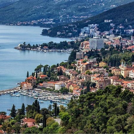 Apartments Matacin With Sea View Opatija Exteriör bild