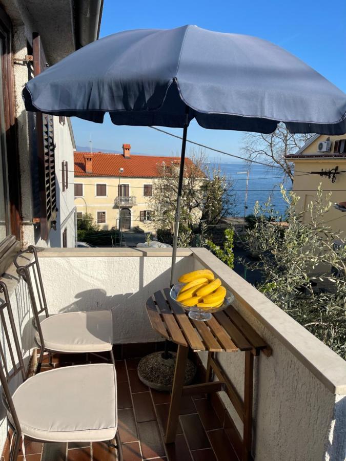 Apartments Matacin With Sea View Opatija Exteriör bild