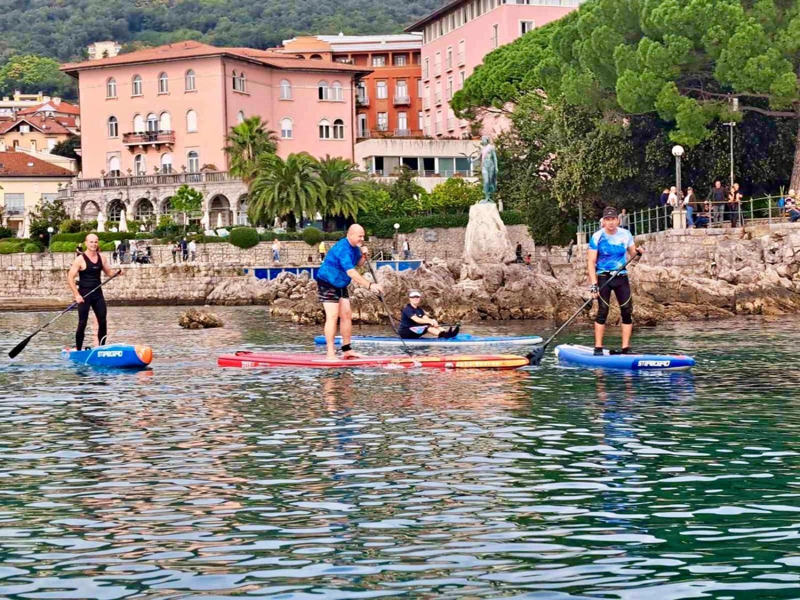 Apartments Matacin With Sea View Opatija Exteriör bild