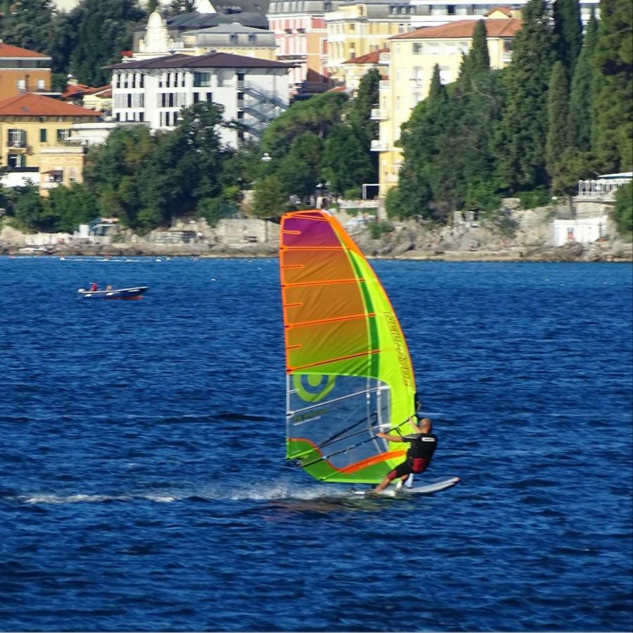 Apartments Matacin With Sea View Opatija Exteriör bild