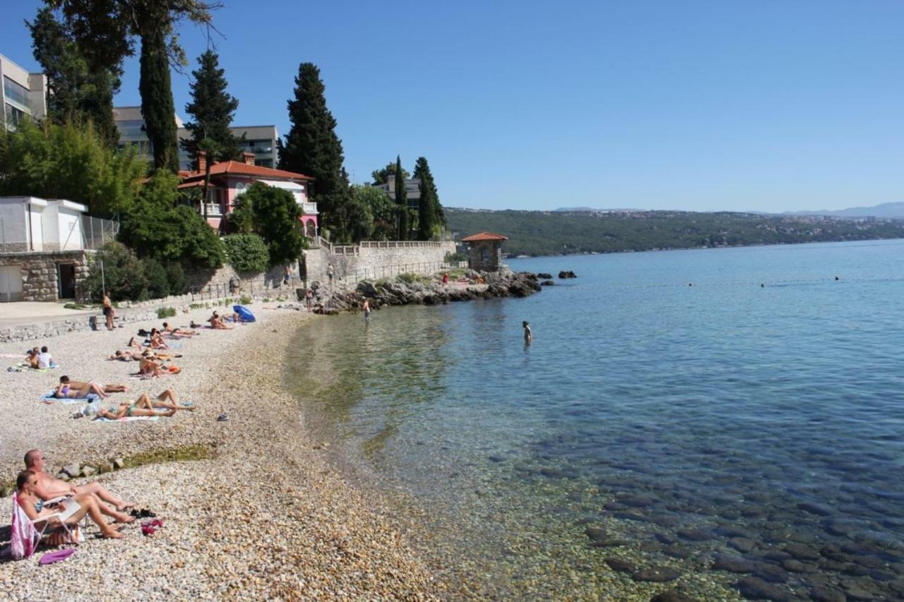 Apartments Matacin With Sea View Opatija Exteriör bild