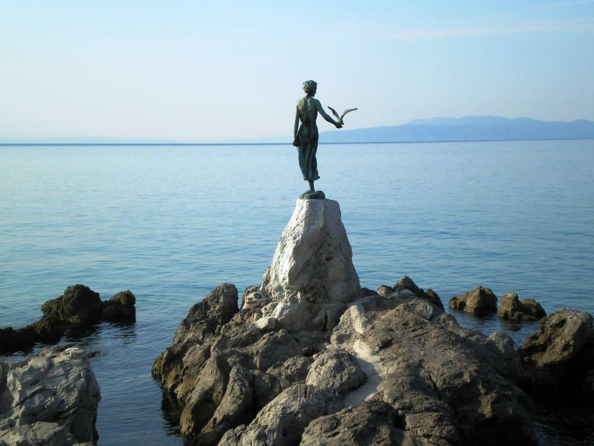 Apartments Matacin With Sea View Opatija Exteriör bild