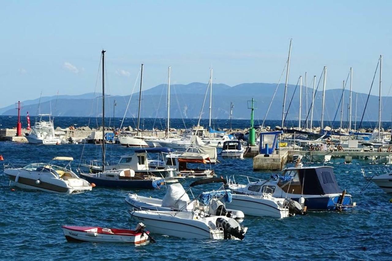 Apartments Matacin With Sea View Opatija Exteriör bild
