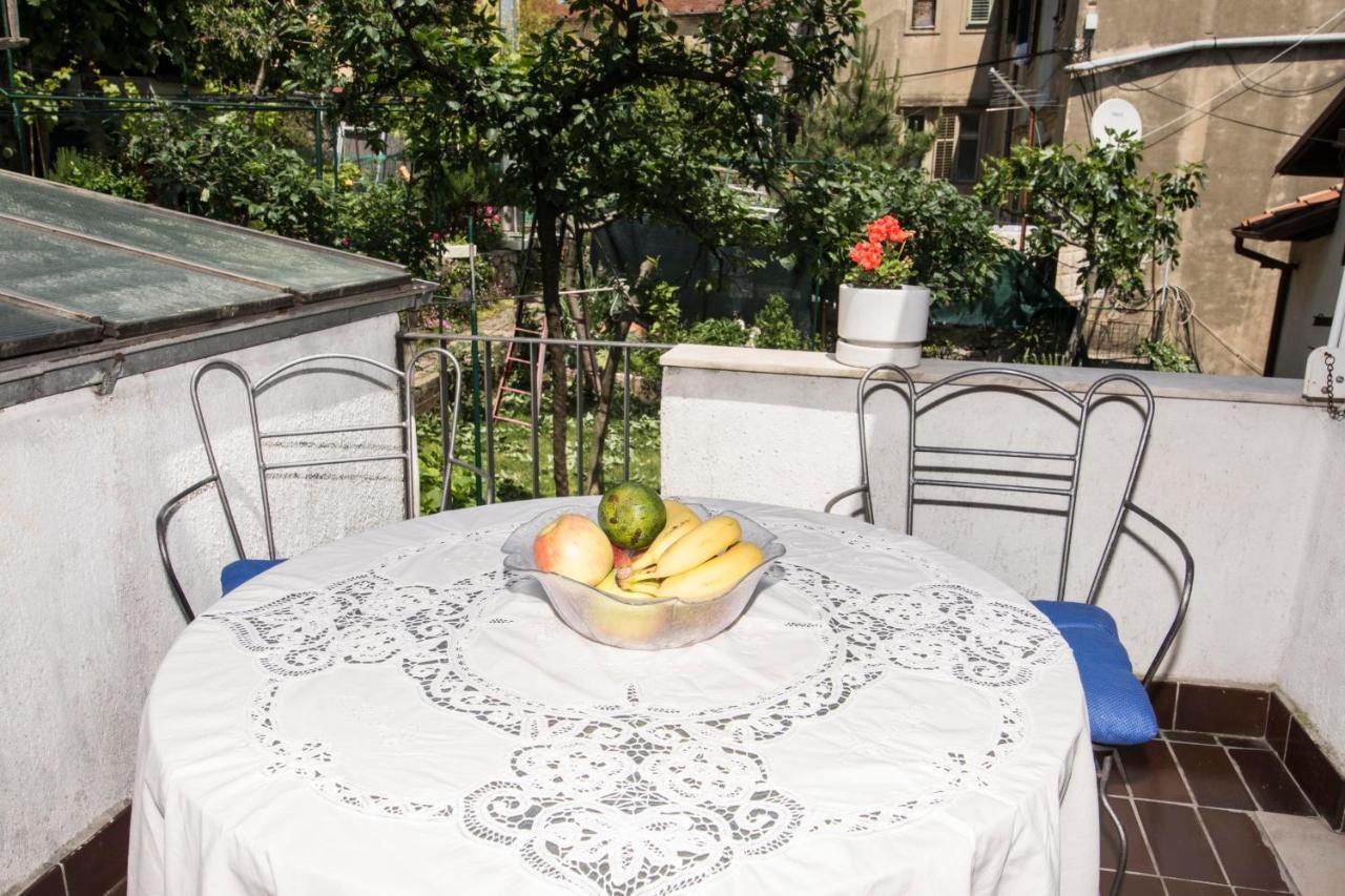 Apartments Matacin With Sea View Opatija Exteriör bild